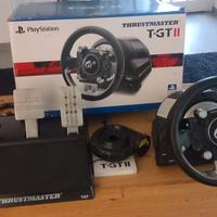Volante Thrustmaster T-GT II Force PS5, PS4 e PC
