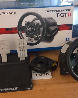 Volante Thrustmaster T-GT II Force PS5, PS4 e PC