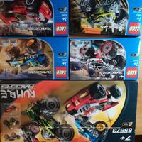 LEGO RACERS 65573 RUMBLE RACER SET 4 pezzi