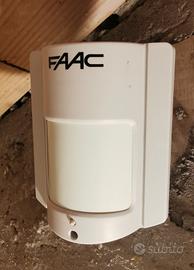 Sensore Movimento Allarme FAAC HOME SHIELD