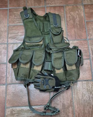 Gilet tattico softair