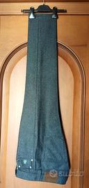 Pantaloni invernali Luigi Borrelli tg 32 grigio