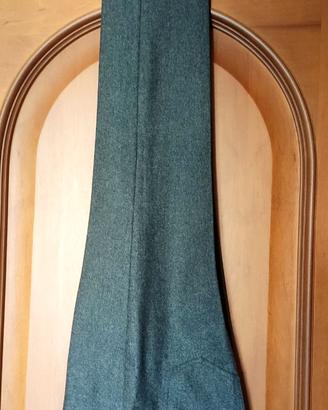 Pantaloni invernali Luigi Borrelli tg 32 grigio
