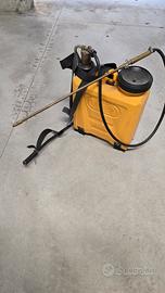 pompa irroratrice manuale a spalla