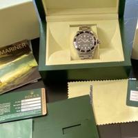Orologio rolex submariner data