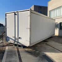 Cassone cella frigo funzionante Thermoking