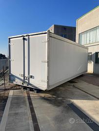 Cassone cella frigo funzionante Thermoking