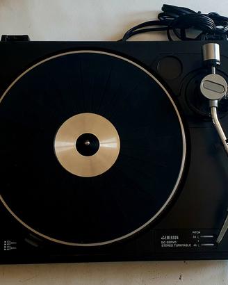 GIRADISCHI EMERSON ELIO 4500  Ortofon Concorde 