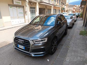  Audi Q3 sline quattro