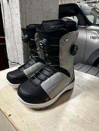 Scarponi  snowboard + attacchi K2 Clicker XHB