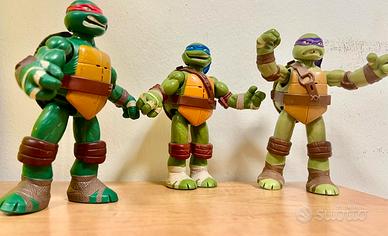 Lotto Tartarughe Ninja TMNT 2012 -  Originali