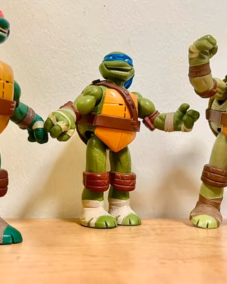 Lotto Tartarughe Ninja TMNT 2012 -  Originali