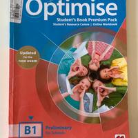Optimise ISBN 9781380032089