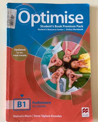 Optimise ISBN 9781380032089