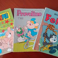 VECCHI FUMETTI ANNI 70/80 , VINTAGE 