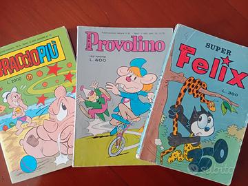 VECCHI FUMETTI ANNI 70/80 , VINTAGE 