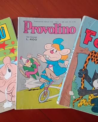 VECCHI FUMETTI ANNI 70/80 , VINTAGE 