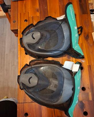 2 maschere bambino decathlon 