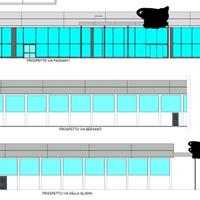 Capannone uso commerciale