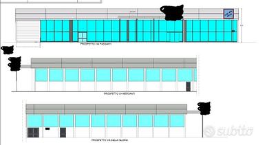 Capannone uso commerciale