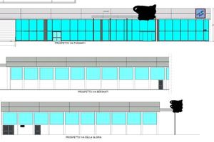 Capannone uso commerciale