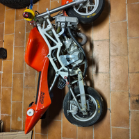 Minimoto sportiva da competizione