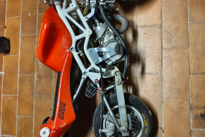 Minimoto sportiva da competizione
