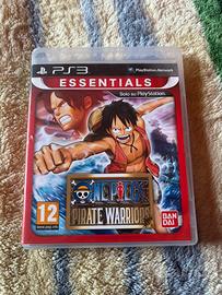One piece pirate warrior 1 ps3
