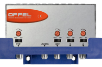 Centralino TV Offel mod. 28-074 AC20 V-4-5-U 12V