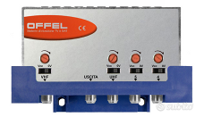 Centralino TV Offel mod. 28-074 AC20 V-4-5-U 12V