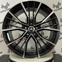 CERCHI IN LEGA MERCEDES CLASSE A B C E CLA GLA DA 