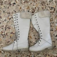 Stivali Timberland bianchi