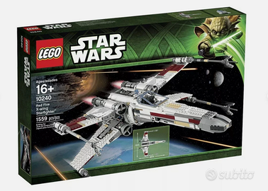 10240 LEGO Star Wars Red Five X-wing Starfighter