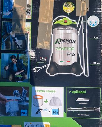 BIDONE ASPIRATUTTO RIBIMEX 30L