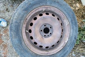 cerchi in ferro 15 pollici Alfa Romeo