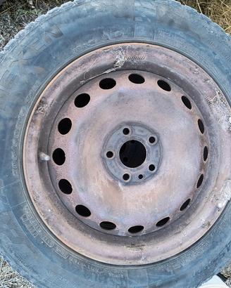 cerchi in ferro 15 pollici Alfa Romeo