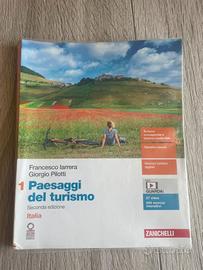 libro di geografia “Paesaggi del turismo”