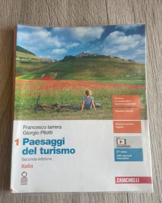 libro di geografia “Paesaggi del turismo”