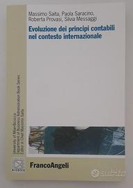 Libro evoluzione dei principi contabili
