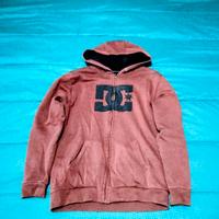 Felpa DC Shoes Bordeaux Originale - Taglia M