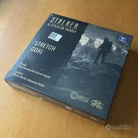 STALKER STRETCH GOALS in ITALIANO NUOVO SIGILLATO