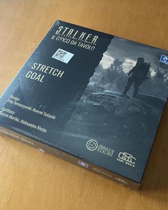 STALKER STRETCH GOALS in ITALIANO NUOVO SIGILLATO