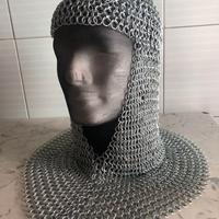 CAMAGLIO MEDIOEVALE IN COTTA DI MAGLIO REPRO