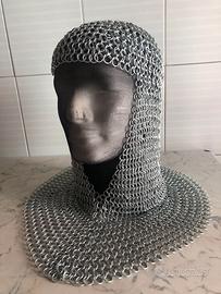 CAMAGLIO MEDIOEVALE IN COTTA DI MAGLIO REPRO