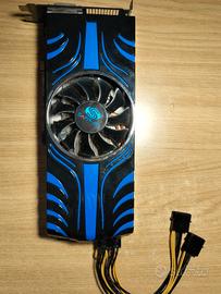 scheda video PCI e 1gb ddr5 HDMI 
