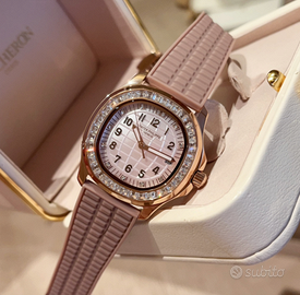 Orologio Patek Philippe Aquanaut RoseGold Baguette