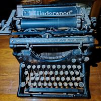 MACCHINA DA SCRIVERE VINTAGE UNDERWOOD