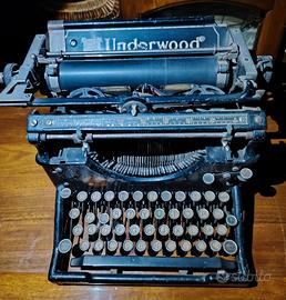 MACCHINA DA SCRIVERE VINTAGE UNDERWOOD
