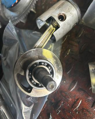vari pezzi motore ape 50
