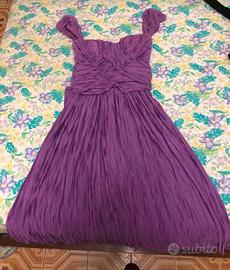 vestito estivo donna lilla